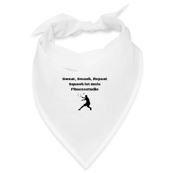 Squash - Bandana Dreieckstuch - Weiß - Vorne