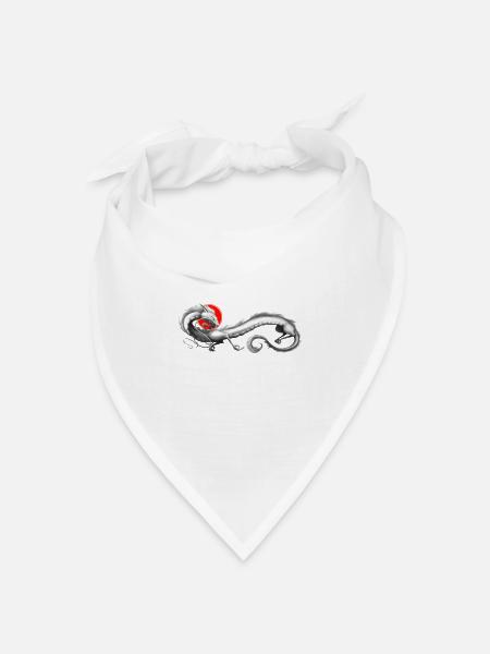 gut 4 - Bandana Dreieckstuch - Weiß