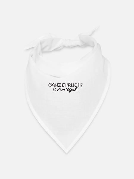 Egal - Bandana Dreieckstuch - Weiß