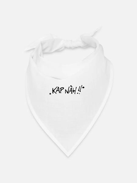 Kap Nah - Bandana Dreieckstuch - Weiß