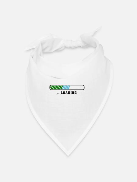 loading - Bandana Dreieckstuch - Weiß