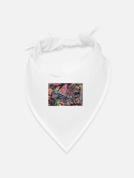 kaggyskraytchy - Bandana Dreieckstuch - Weiß