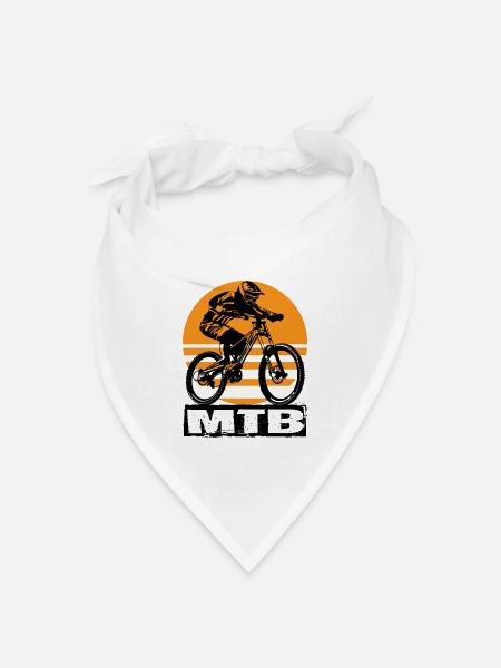 MTB - Bandana Dreieckstuch - Weiß