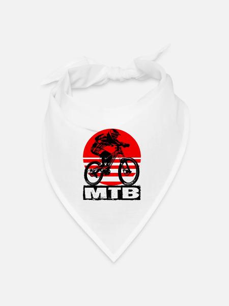 MTB - Bandana Dreieckstuch - Weiß