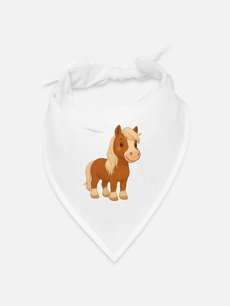 Melody_neu - Bandana Dreieckstuch - Weiß