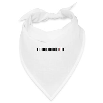 Türkiye - Bandana Dreieckstuch - Weiß - Vorne