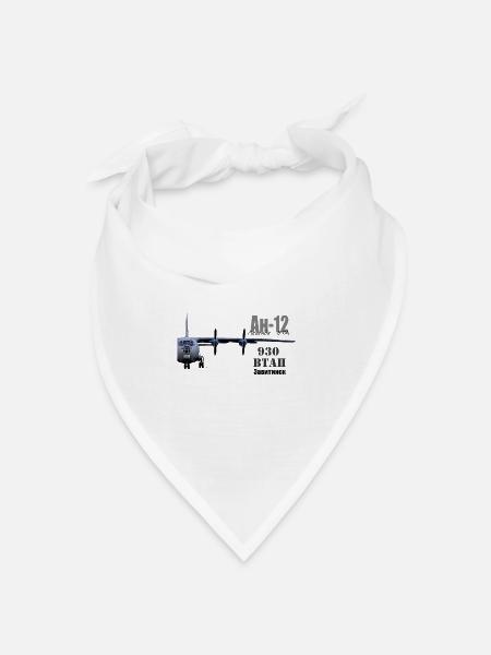 An12 - Bandana Dreieckstuch - Weiß