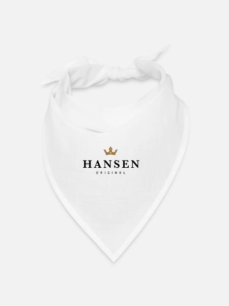 Hansen - Bandana Dreieckstuch - Weiß