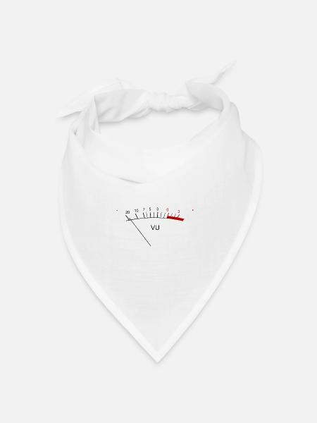 Meter - Bandana Dreieckstuch - Weiß