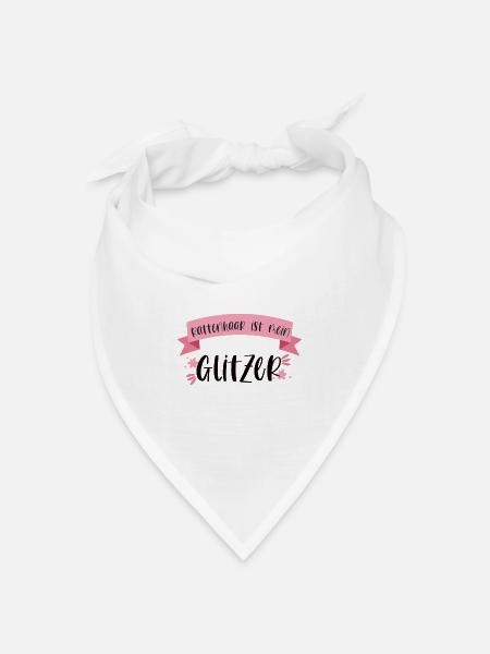 Ratten Haustier Ratte Nagetier Geschenk - Bandana Dreieckstuch - Weiß