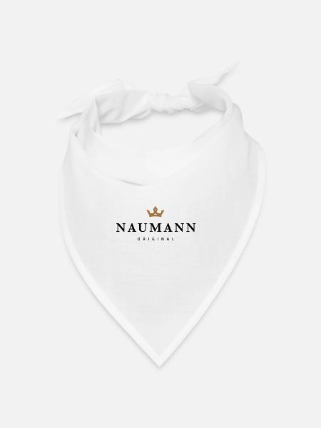 Naumann - Bandana Dreieckstuch - Weiß