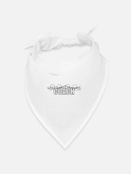 Trainer - Bandana Dreieckstuch - Weiß