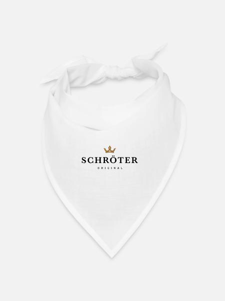 Schröter - Bandana Dreieckstuch - Weiß