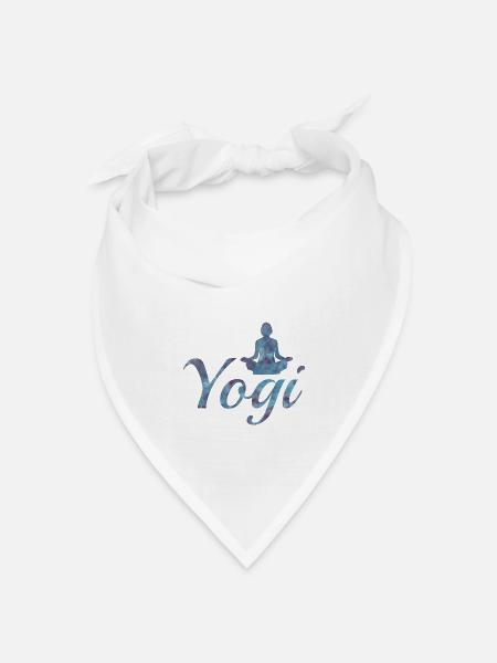 Jogi - Bandana Dreieckstuch - Weiß