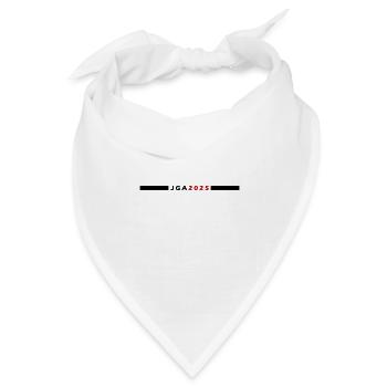 JGA 2025 - Bandana Dreieckstuch - Weiß - Vorne