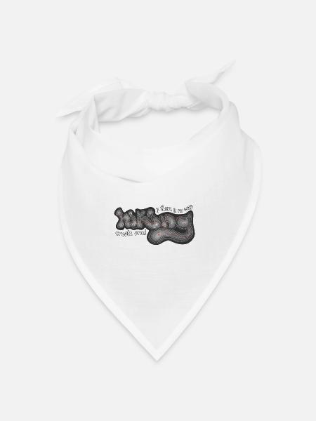 outdoor - Bandana Dreieckstuch - Weiß