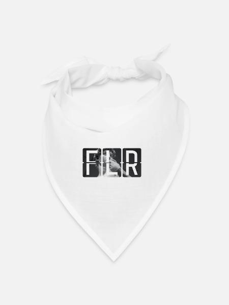 Flughafen Florenz FLR - Bandana Dreieckstuch - Weiß