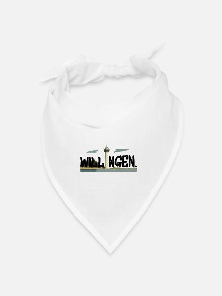 Willingen 20210628 - Bandana Dreieckstuch - Weiß