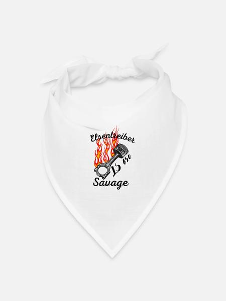 LS 650 - Bandana Dreieckstuch - Weiß