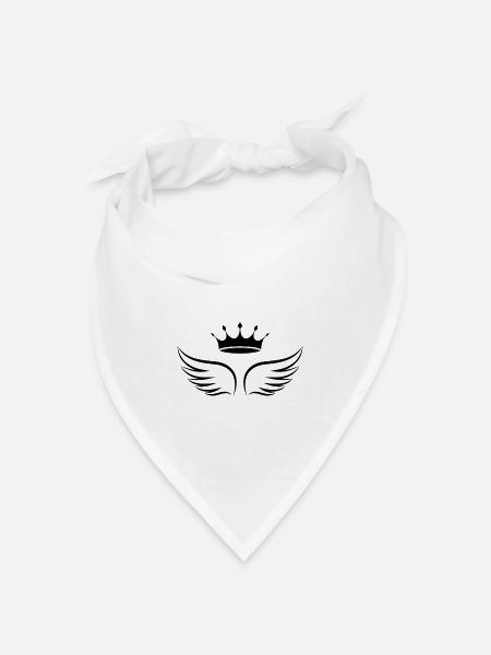Tiara-Line - Engel der Zukunft - Bandana Dreieckstuch - Weiß
