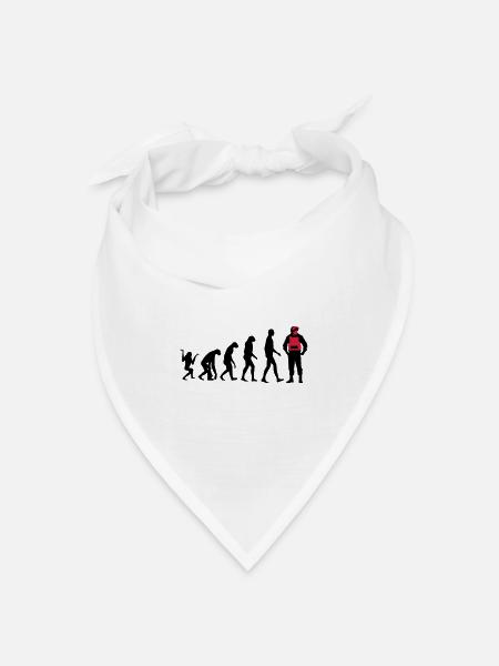 Police - Bandana Dreieckstuch - Weiß