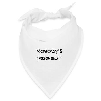Cinema / Film / Zitat / TV-Serie - Bandana Dreieckstuch - Weiß - Vorne