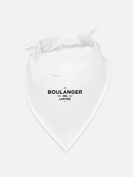 Baker Limited Edition - Bandana Dreieckstuch - Weiß