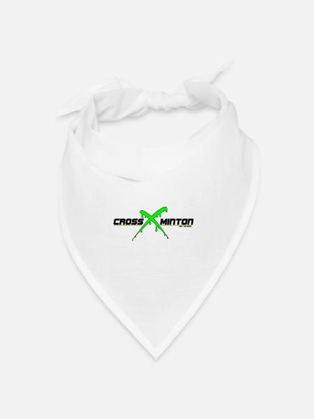 Crossminton - Bandana Dreieckstuch - Weiß