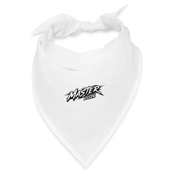Master 2026 - Bandana Dreieckstuch - Weiß - Vorne
