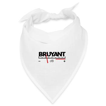 Laut - Bandana Dreieckstuch - Weiß - Vorne