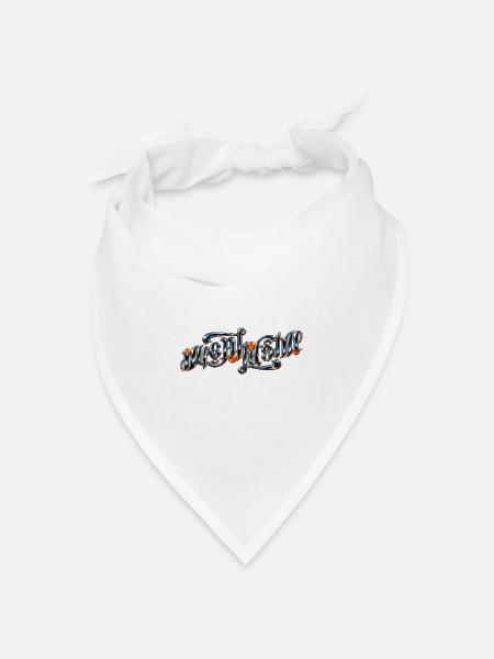 Illegaler Lebensstil - Bandana Dreieckstuch - Weiß