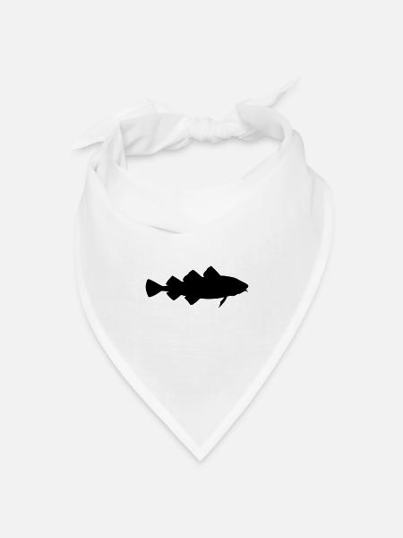 Dorsch - Bandana Dreieckstuch - Weiß