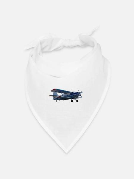 An-2 - Bandana Dreieckstuch - Weiß