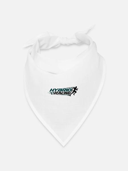 Hybrid Racing - Functional Fitness - Bandana Dreieckstuch - Weiß