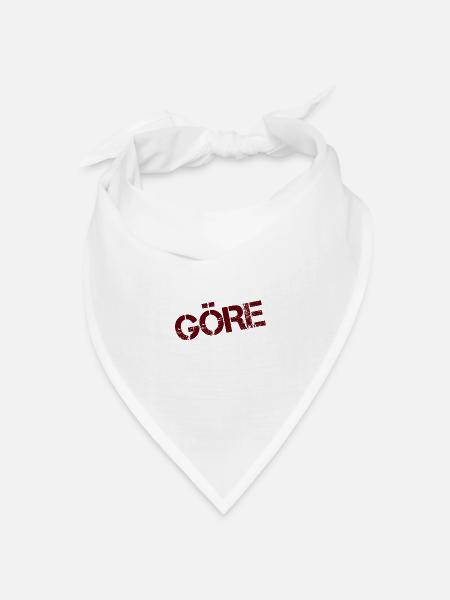 GÖRE - Bandana Dreieckstuch - Weiß