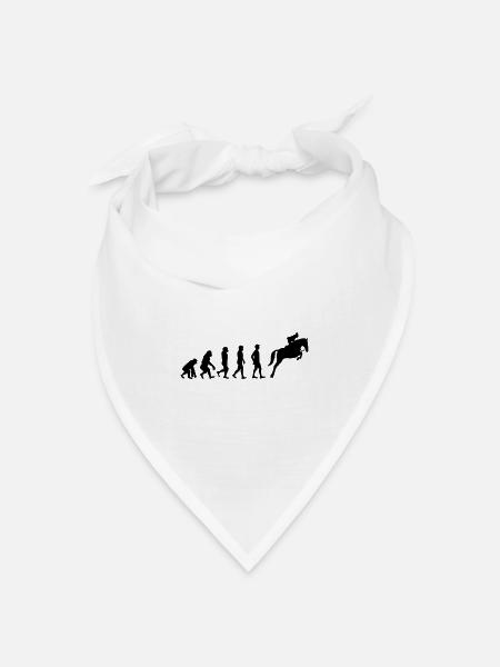 Reiter Evolution - Bandana Dreieckstuch - Weiß