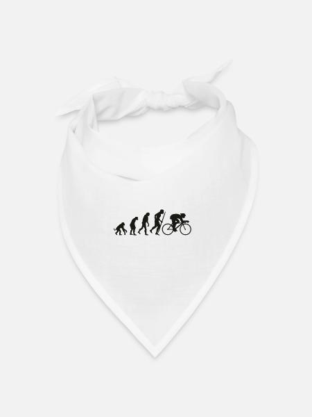 Eveolution cycling - Bandana Dreieckstuch - Weiß
