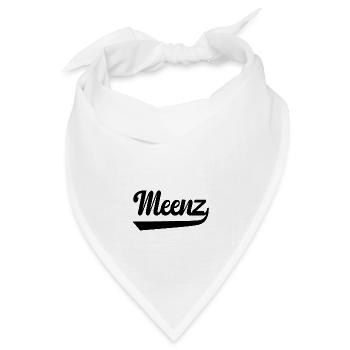 Mainz Meenz - Bandana Dreieckstuch - Weiß - Vorne