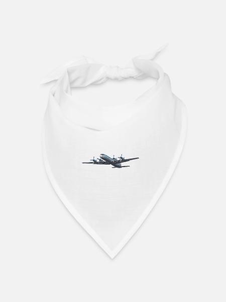 IL-18 - Bandana Dreieckstuch - Weiß