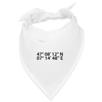 Biel Koordinaten - Bandana Dreieckstuch - Weiß - Vorne