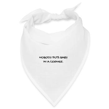 Cinema / Film / Zitat / TV-Serie - Bandana Dreieckstuch - Weiß - Vorne