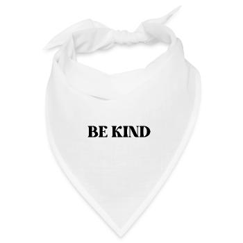 SEI FREUNDLICH - Bandana Dreieckstuch - Weiß - Vorne