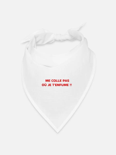 Diesel - Bandana Dreieckstuch - Weiß