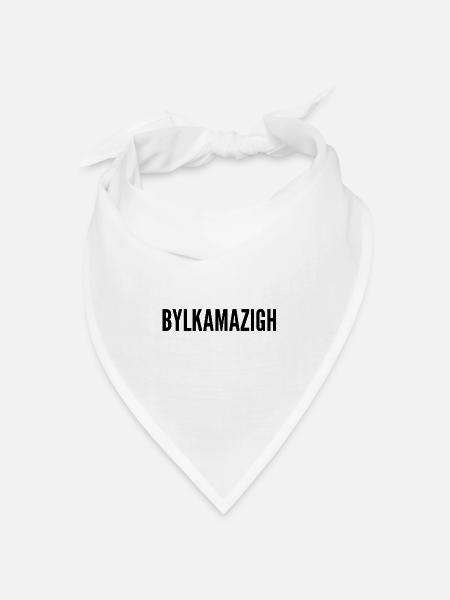 BYLKAMAZIGH - Bandana Dreieckstuch - Weiß