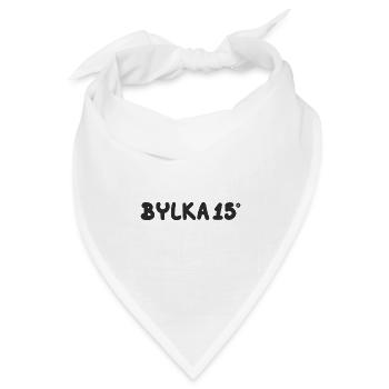 Bylka_15_dz - Bandana Dreieckstuch - Weiß - Vorne