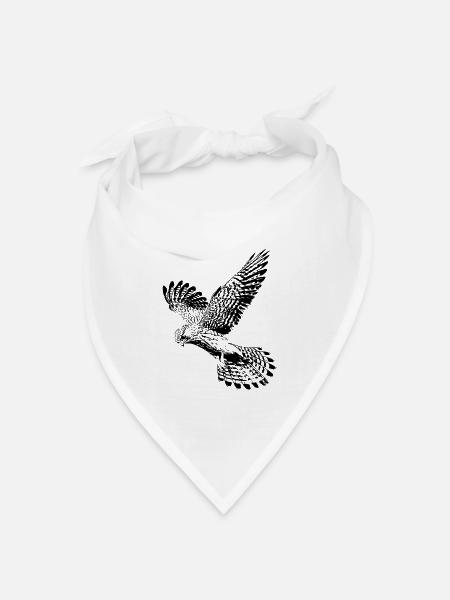 Falke - Bandana Dreieckstuch - Weiß