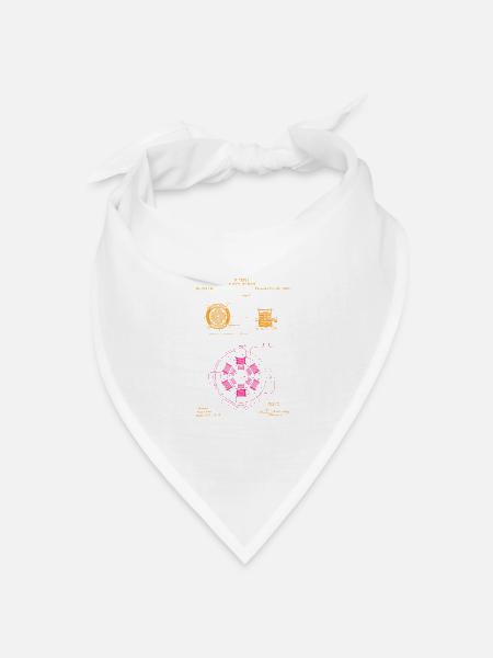 Tesla Nikola, Tesla Nikola Tesla, Energie, - Bandana Dreieckstuch - Weiß