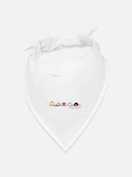 Hello Kitty And Friends Pos - Bandana Dreieckstuch - Weiß