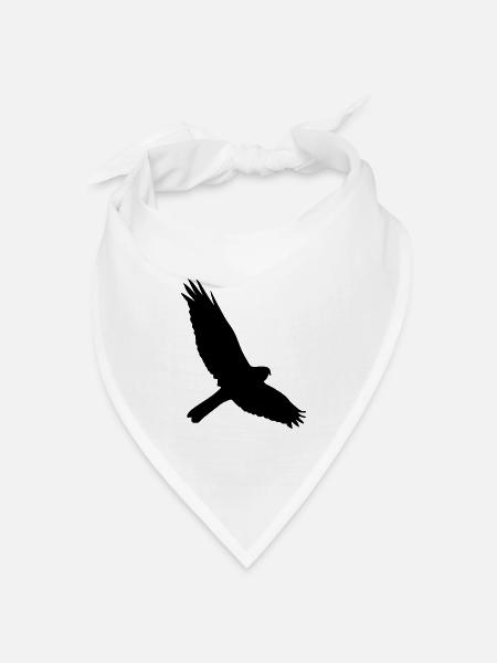 Falke - Bandana Dreieckstuch - Weiß