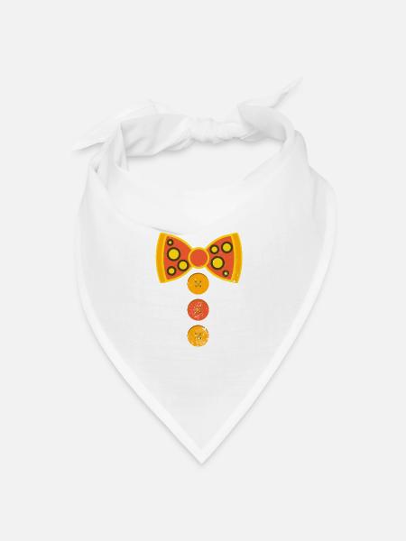 Karneval,Clown Karneval - Bandana Dreieckstuch - Weiß
